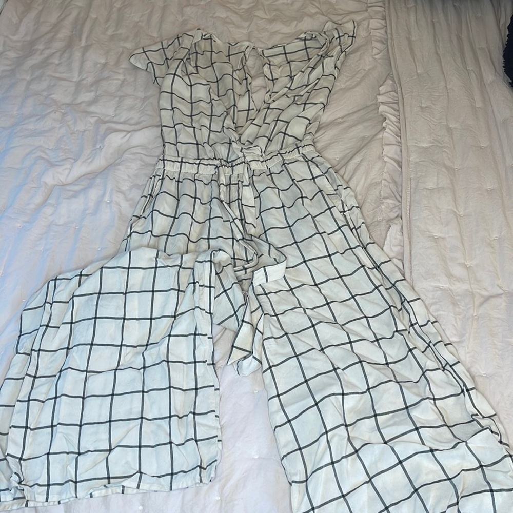 American Eagle pants romper